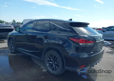 2020 Lexus Rx 350 F Sport Performance z USA, uszkodzony, nr VIN 2T2YZMDA4LC242413